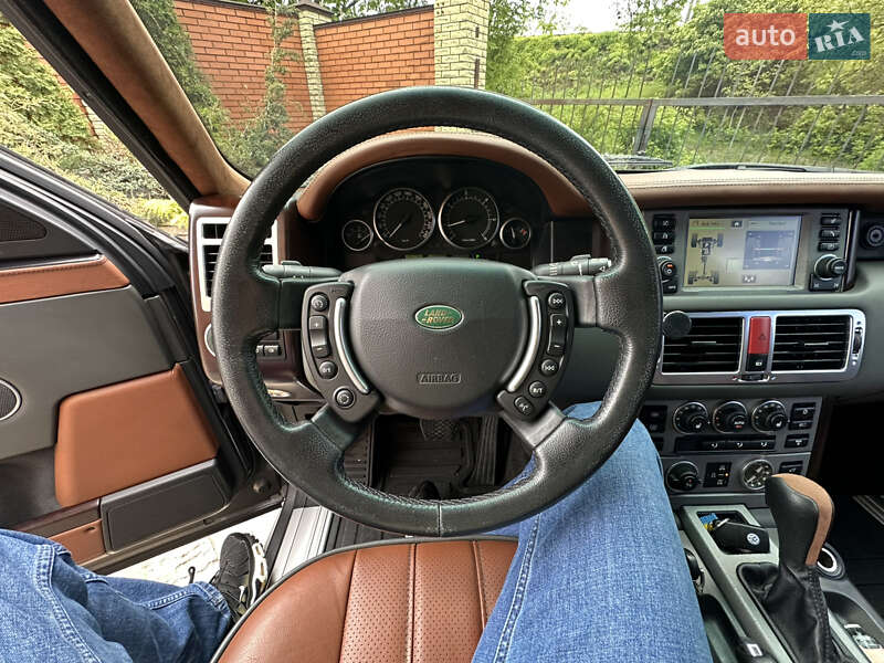 Позашляховик / Кросовер Land Rover Range Rover 2005 в Вінниці