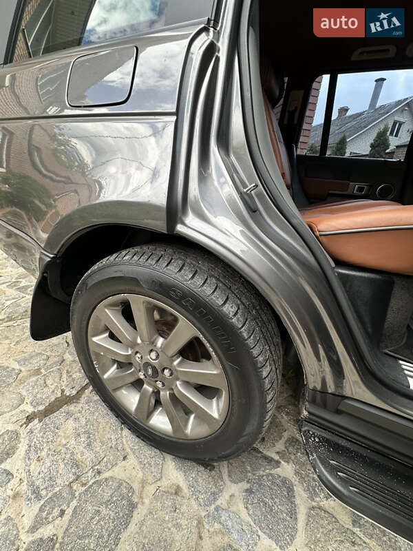 Позашляховик / Кросовер Land Rover Range Rover 2005 в Вінниці