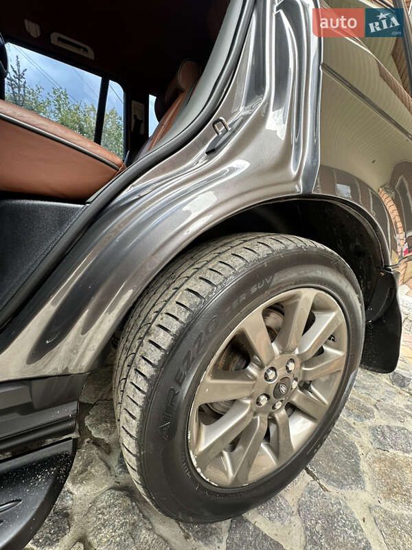 Позашляховик / Кросовер Land Rover Range Rover 2005 в Вінниці