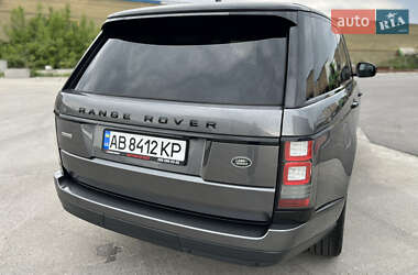 Внедорожник / Кроссовер Land Rover Range Rover 2016 в 