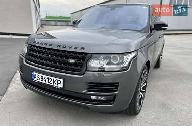 Внедорожник / Кроссовер Land Rover Range Rover 2016 в 