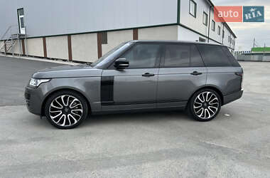 Внедорожник / Кроссовер Land Rover Range Rover 2016 в 