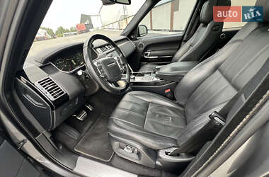 Внедорожник / Кроссовер Land Rover Range Rover 2016 в 