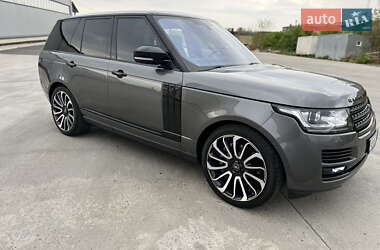 Внедорожник / Кроссовер Land Rover Range Rover 2016 в 