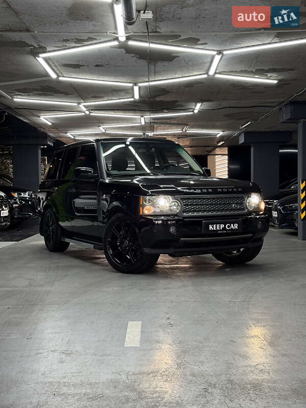 Позашляховик / Кросовер Land Rover Range Rover 2007 в Одесі