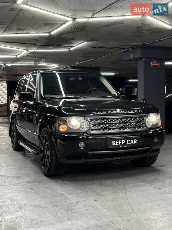 Позашляховик / Кросовер Land Rover Range Rover 2007 в Одесі