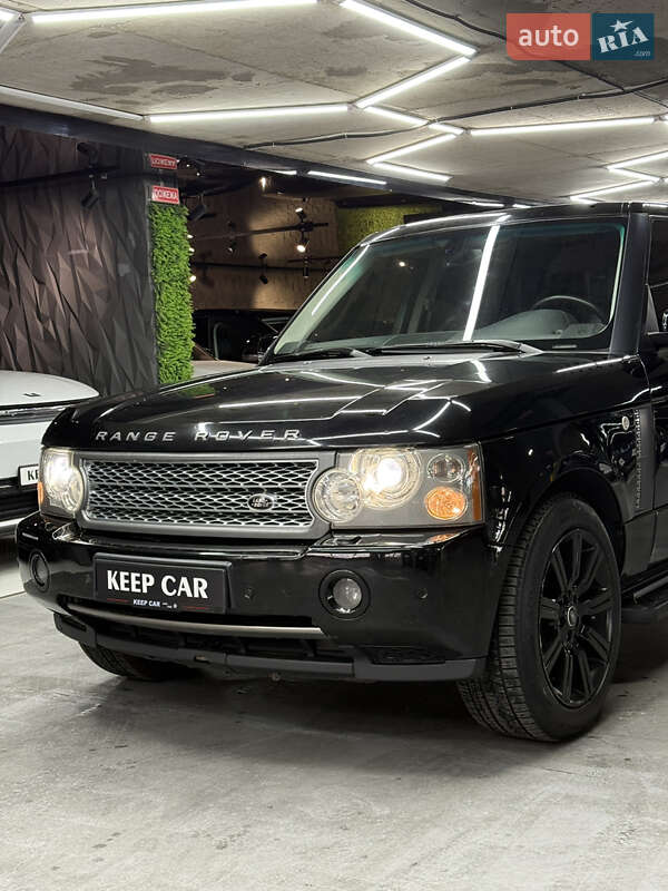Позашляховик / Кросовер Land Rover Range Rover 2007 в Одесі