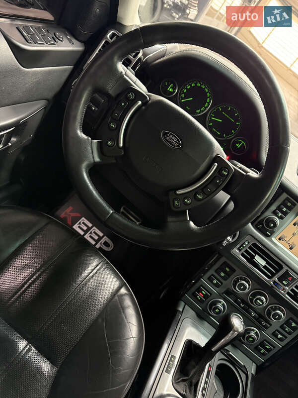 Позашляховик / Кросовер Land Rover Range Rover 2007 в Одесі