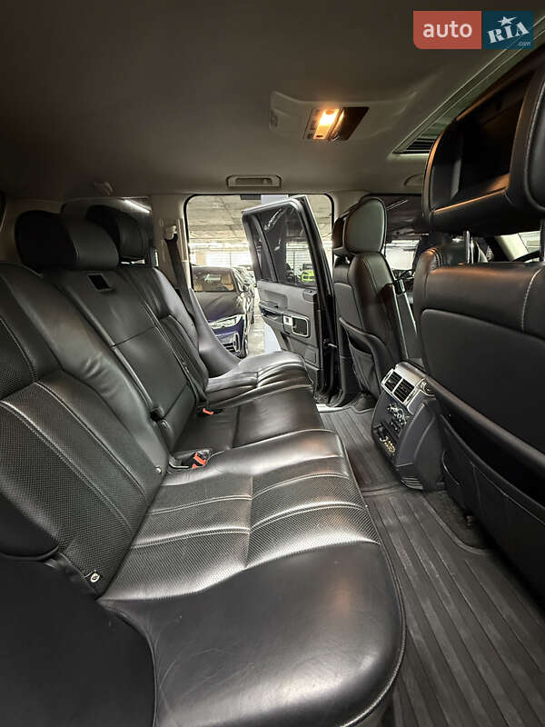 Позашляховик / Кросовер Land Rover Range Rover 2007 в Одесі