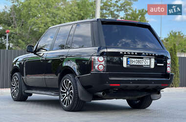 Позашляховик / Кросовер Land Rover Range Rover 2006 в 