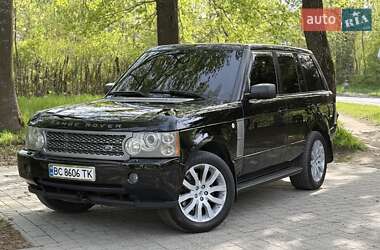 Позашляховик / Кросовер Land Rover Range Rover 2007 в 