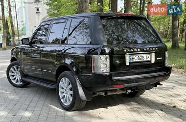Позашляховик / Кросовер Land Rover Range Rover 2007 в 