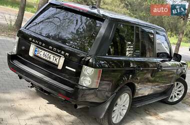 Позашляховик / Кросовер Land Rover Range Rover 2007 в 