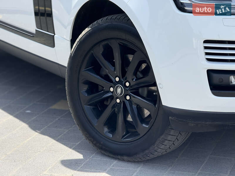 Позашляховик / Кросовер Land Rover Range Rover 2016 в Луцьку