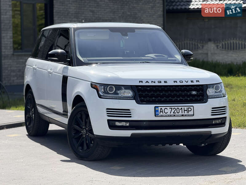 Позашляховик / Кросовер Land Rover Range Rover 2016 в Луцьку