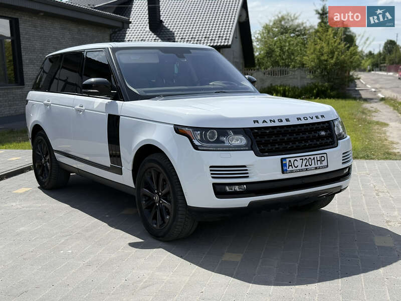 Позашляховик / Кросовер Land Rover Range Rover 2016 в Луцьку