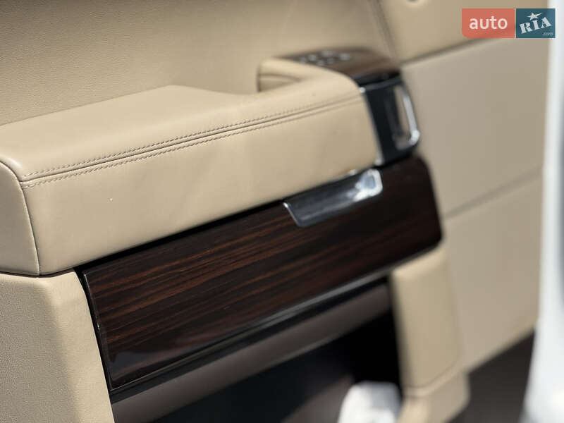 Позашляховик / Кросовер Land Rover Range Rover 2016 в Луцьку