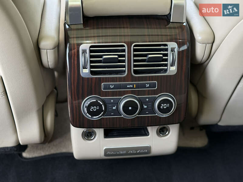 Позашляховик / Кросовер Land Rover Range Rover 2016 в Луцьку