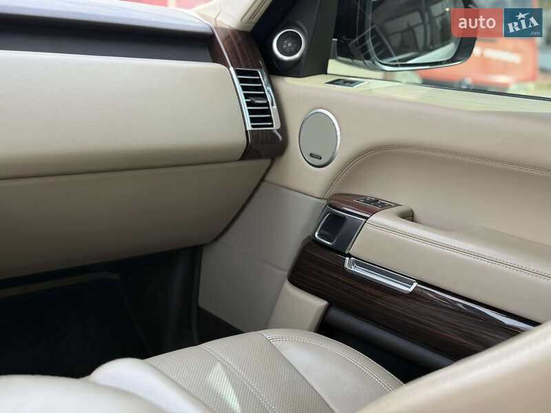 Позашляховик / Кросовер Land Rover Range Rover 2016 в Луцьку