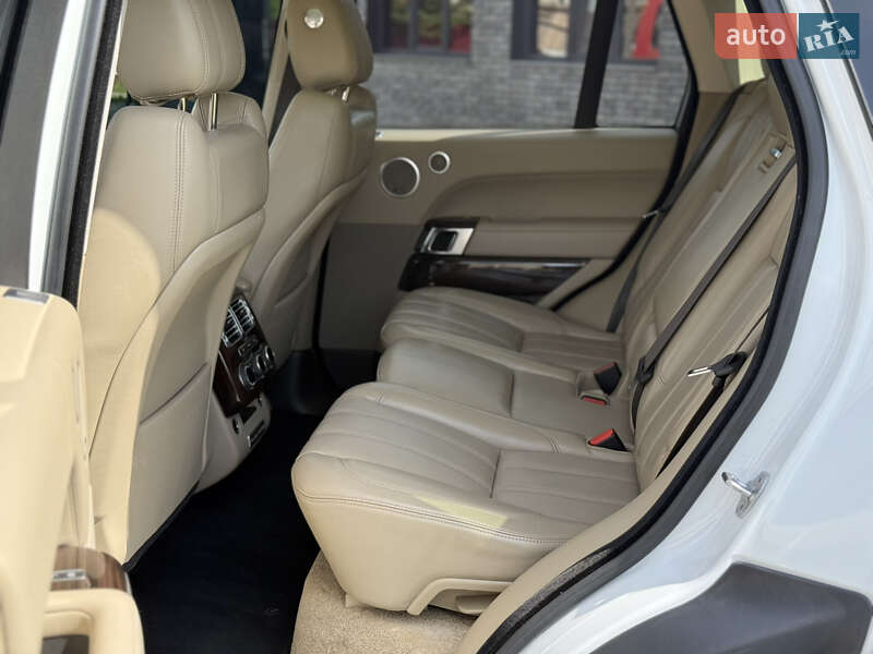 Позашляховик / Кросовер Land Rover Range Rover 2016 в Луцьку