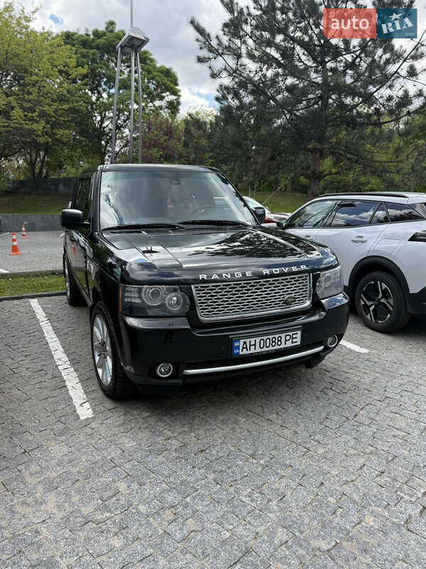 Внедорожник / Кроссовер Land Rover Range Rover 2011 в Киеве