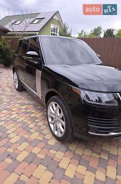 Внедорожник / Кроссовер Land Rover Range Rover 2018 в Полтаве