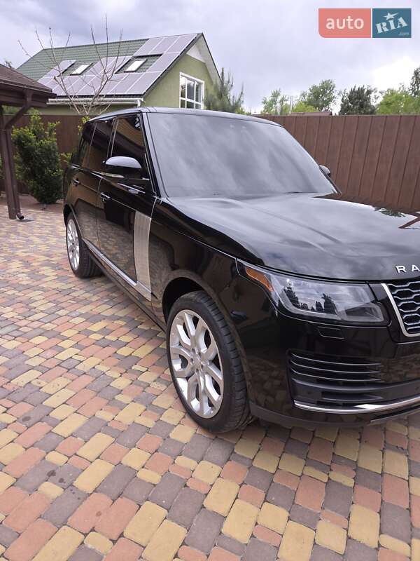 Land Rover Range Rover 2018