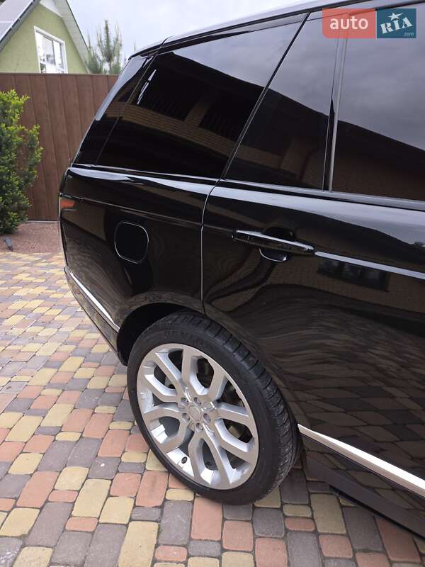 Позашляховик / Кросовер Land Rover Range Rover 2018 в Полтаві