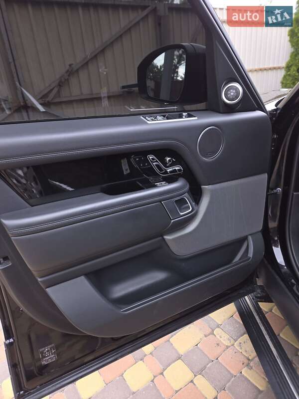 Позашляховик / Кросовер Land Rover Range Rover 2018 в Полтаві