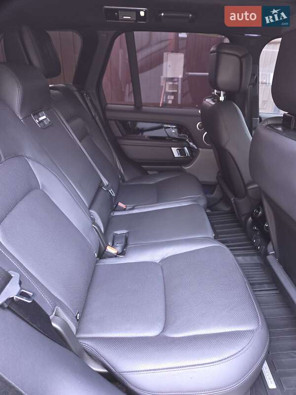 Позашляховик / Кросовер Land Rover Range Rover 2018 в Полтаві