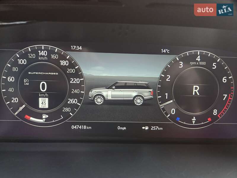 Позашляховик / Кросовер Land Rover Range Rover 2018 в Полтаві