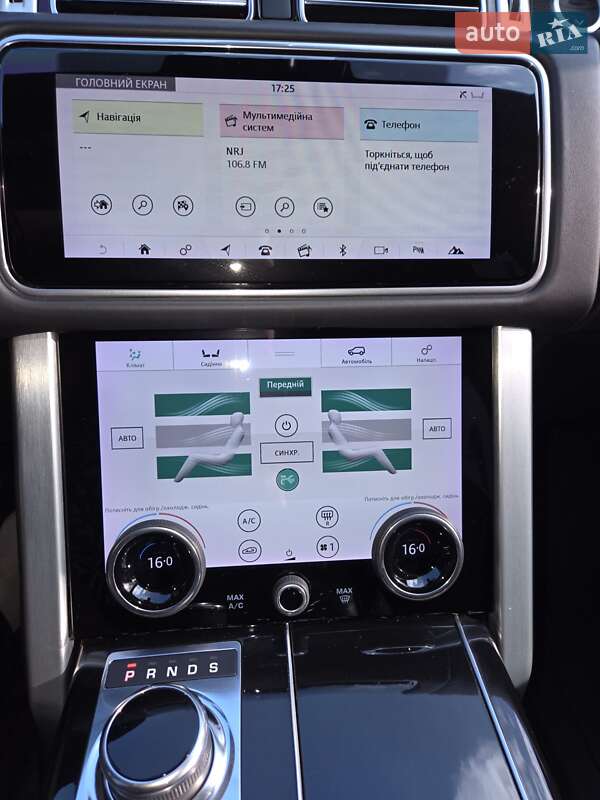 Позашляховик / Кросовер Land Rover Range Rover 2018 в Полтаві