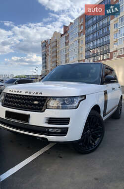 Внедорожник / Кроссовер Land Rover Range Rover 2014 в Умани