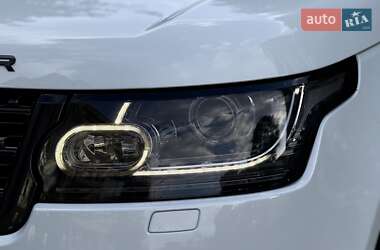 Позашляховик / Кросовер Land Rover Range Rover 2016 в 