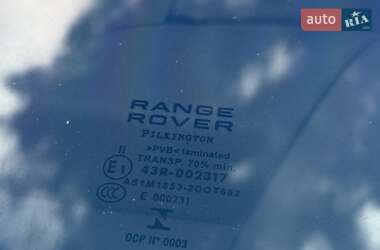 Позашляховик / Кросовер Land Rover Range Rover 2016 в 
