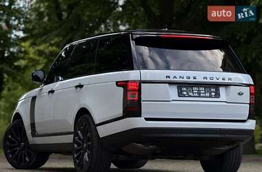 Позашляховик / Кросовер Land Rover Range Rover 2016 в 