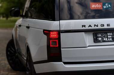Позашляховик / Кросовер Land Rover Range Rover 2016 в 
