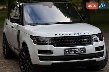 Позашляховик / Кросовер Land Rover Range Rover 2016 в 