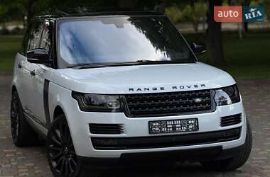 Позашляховик / Кросовер Land Rover Range Rover 2016 в 