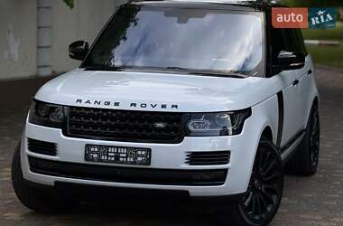 Позашляховик / Кросовер Land Rover Range Rover 2016 в 