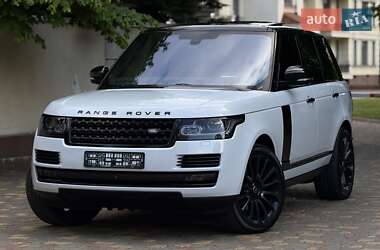 Позашляховик / Кросовер Land Rover Range Rover 2016 в 