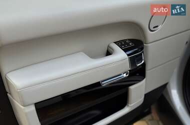 Позашляховик / Кросовер Land Rover Range Rover 2016 в 
