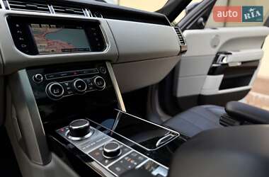 Позашляховик / Кросовер Land Rover Range Rover 2016 в 