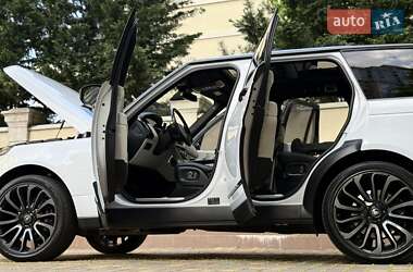 Позашляховик / Кросовер Land Rover Range Rover 2016 в 