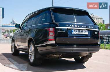 Внедорожник / Кроссовер Land Rover Range Rover 2016 в 