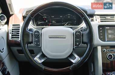 Внедорожник / Кроссовер Land Rover Range Rover 2016 в 