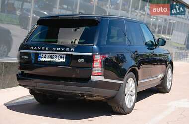 Внедорожник / Кроссовер Land Rover Range Rover 2016 в 