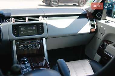 Внедорожник / Кроссовер Land Rover Range Rover 2016 в 