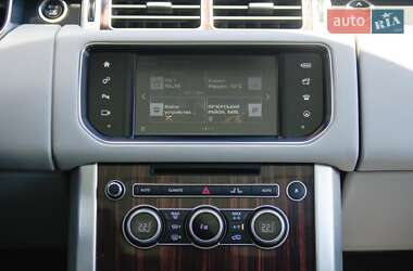 Внедорожник / Кроссовер Land Rover Range Rover 2016 в 