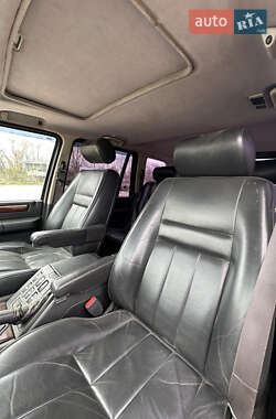 Позашляховик / Кросовер Land Rover Range Rover 1997 в 